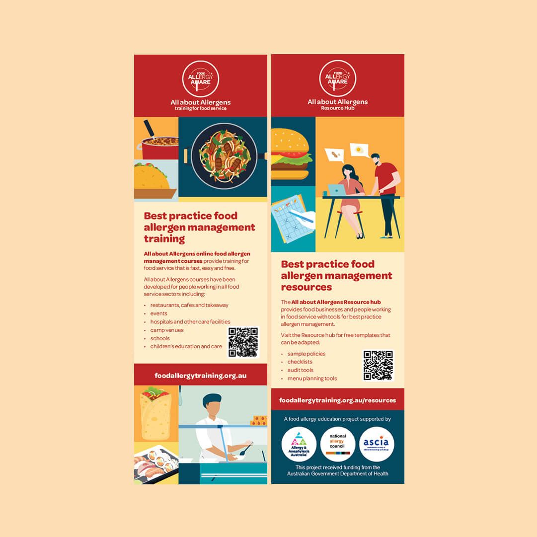 Food service form for children with special dietaries